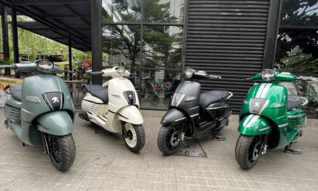 Peugeot Django 150, Ketahui Fitur Yang Dimiliki
