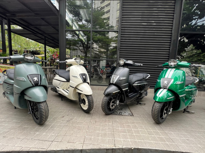 Peugeot Django 150