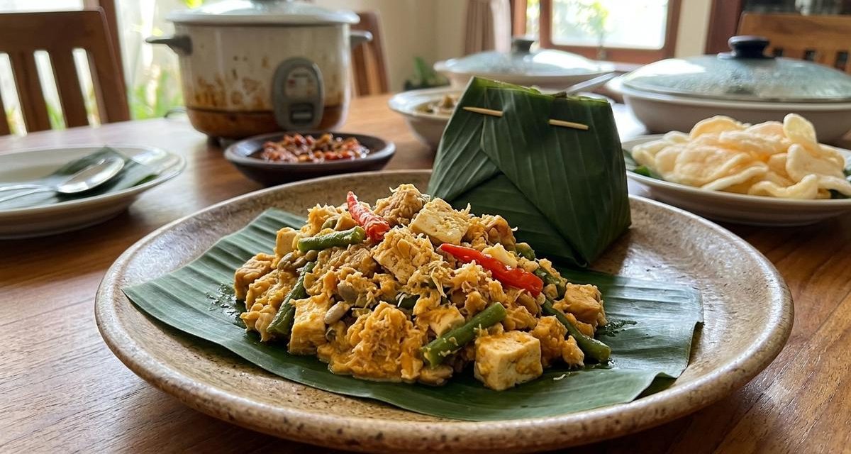 Resep Tempe Kukus Sehat Dengan Bumbu Tradisional Lezat