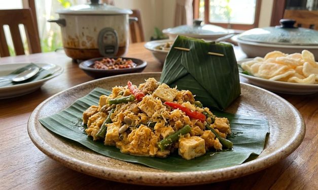 Resep Tempe Kukus Sehat Dengan Bumbu Tradisional Lezat